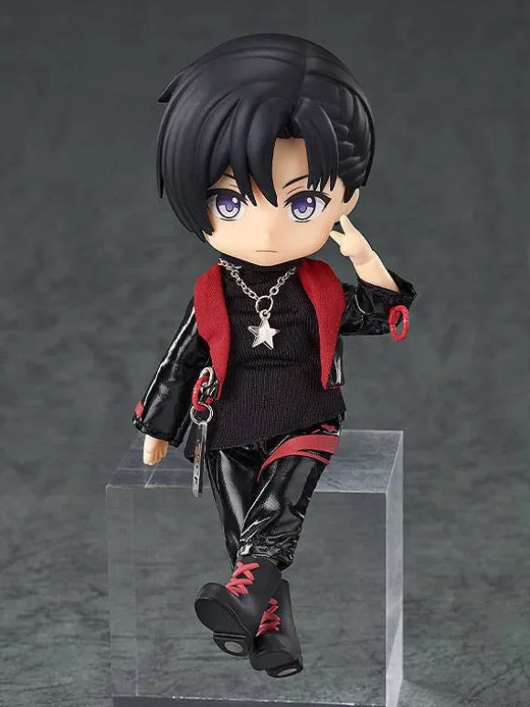 Nendoroid Doll Outfit Set: Idol Outfit - Boy (Deep Red)