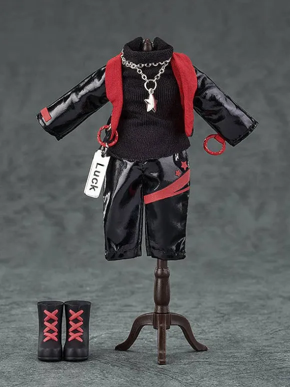 Nendoroid Doll Outfit Set: Idol Outfit - Boy (Deep Red)