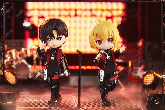Nendoroid Doll Outfit Set: Idol Outfit - Boy (Deep Red)