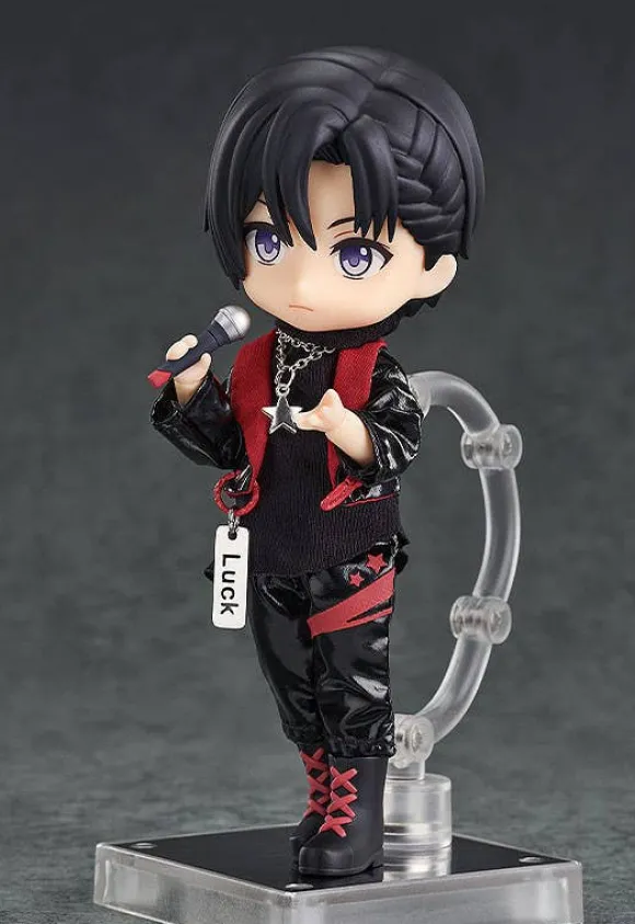 Nendoroid Doll Outfit Set: Idol Outfit - Boy (Deep Red)