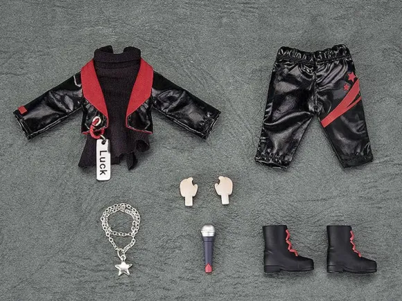 Nendoroid Doll Outfit Set: Idol Outfit - Boy (Deep Red)