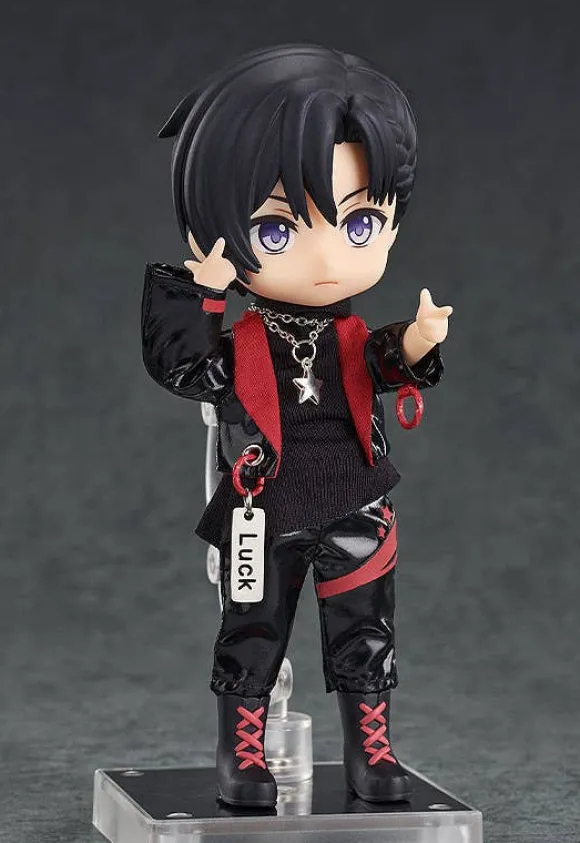Nendoroid Doll Outfit Set: Idol Outfit - Boy (Deep Red)