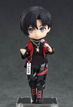 Nendoroid Doll Outfit Set: Idol Outfit - Boy (Deep Red)
