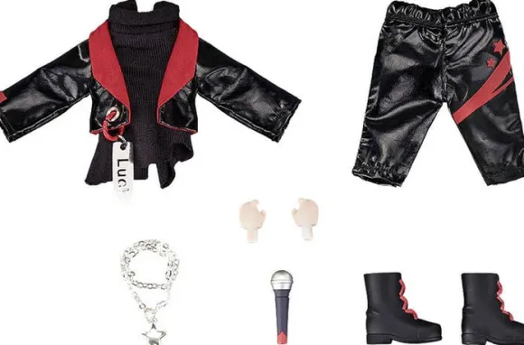 Nendoroid Doll Outfit Set: Idol Outfit - Boy (Deep Red)
