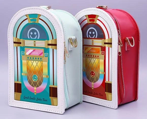 Nendoroid Doll Outing Pouch Neo JukeBox RED