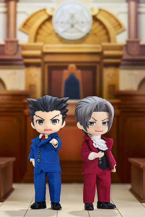 Nendoroid Doll Phoenix Wright (Ace Attorney)