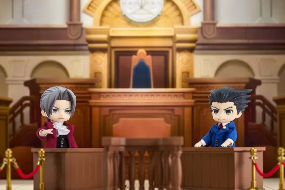 Nendoroid Doll Phoenix Wright (Ace Attorney)
