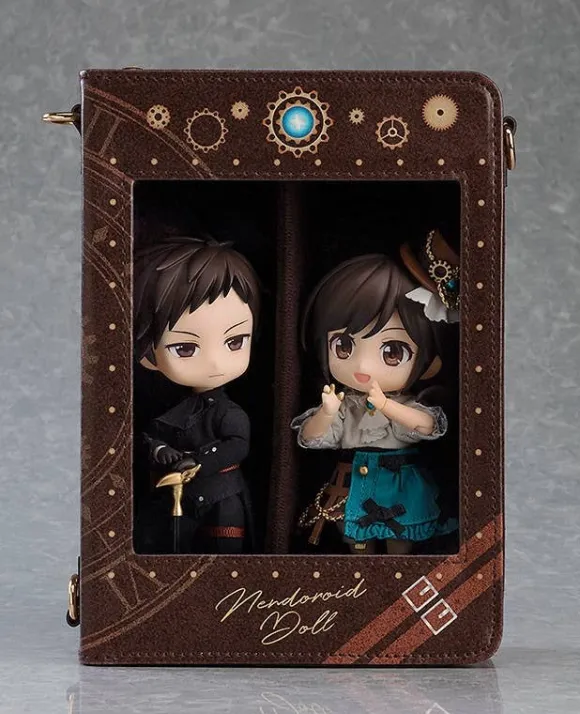Nendoroid Doll Pouch Neo: Antiquarian Cogwheel Book