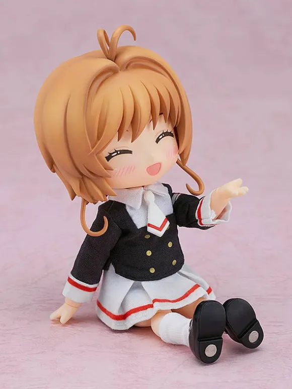 Nendoroid Doll Sakura Kinomoto: Tomoeda Junior High Uniform Ver. (Cardcaptor Sakura: Clear Card) (Rerelease)