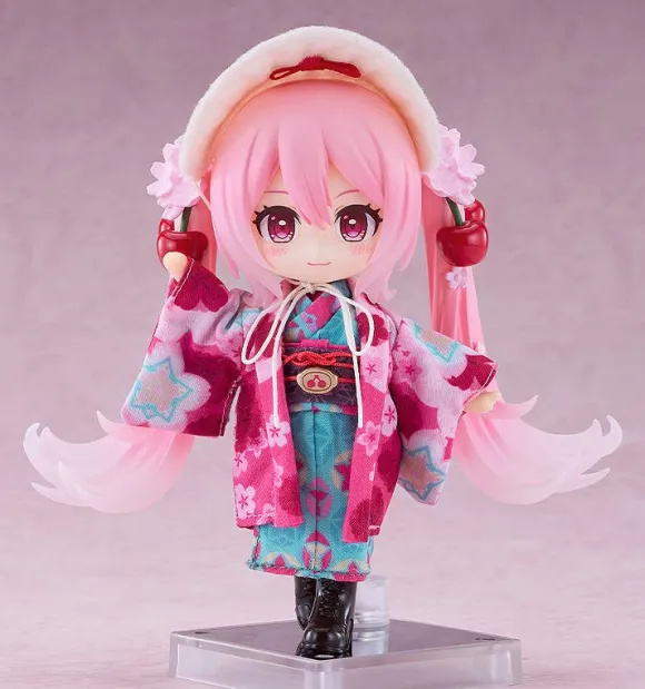 Nendoroid Doll Sakura Miku: Hirohako 2025 Ver. (Hakodate)