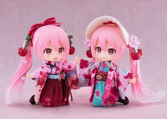 Nendoroid Doll Sakura Miku: Hirohako 2025 Ver. (Hakodate)