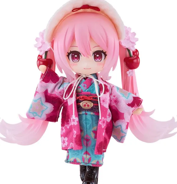 Nendoroid Doll Sakura Miku: Hirohako 2025 Ver. (Hakodate)