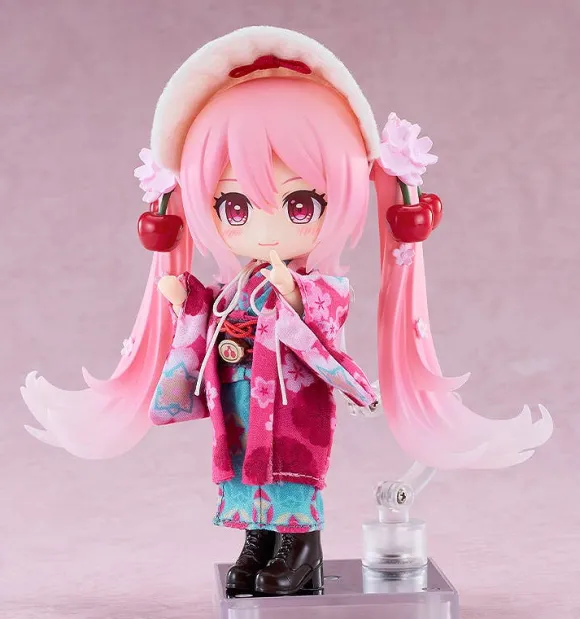 Nendoroid Doll Sakura Miku: Hirohako 2025 Ver. (Hakodate)