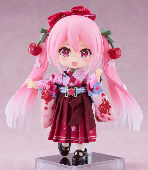 Nendoroid Doll Sakura Miku: Hirohako 2025 Ver. (Hirosaki)