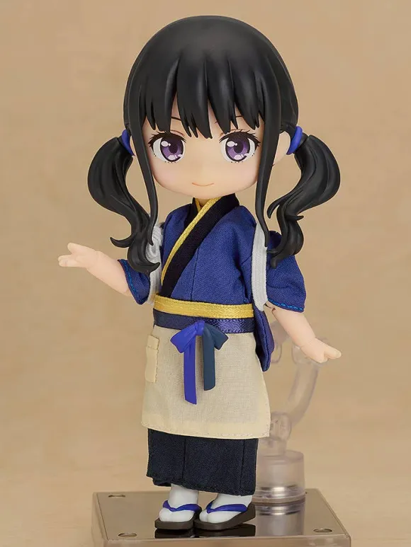 Nendoroid Doll Takina Inoue: Cafe LycoReco Uniform Ver. (Lycoris Recoil)