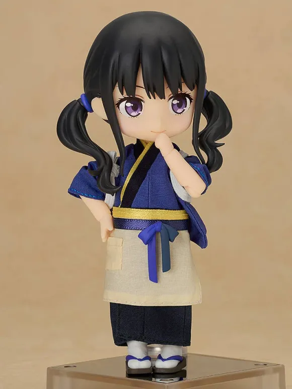 Nendoroid Doll Takina Inoue: Cafe LycoReco Uniform Ver. (Lycoris Recoil)