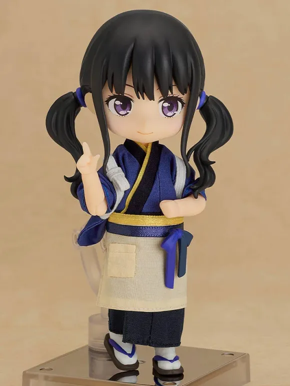 Nendoroid Doll Takina Inoue: Cafe LycoReco Uniform Ver. (Lycoris Recoil)