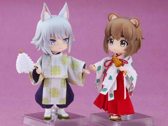 Nendoroid Doll Tanuki Miko: Yui