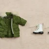 Nendoroid Doll Warm Clothing Set: Boots & Mod Coat (Khaki Green)