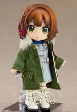 Nendoroid Doll Warm Clothing Set: Boots & Mod Coat (Khaki Green)
