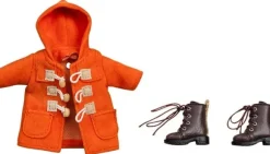 Nendoroid Doll Warm Clothing Set: Boots & Duffle Coat (Orange)