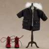 Nendoroid Doll Warm Clothing Set: Boots & Mod Coat (Black)