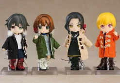 Nendoroid Doll Warm Clothing Set: Boots & Mod Coat (Black)