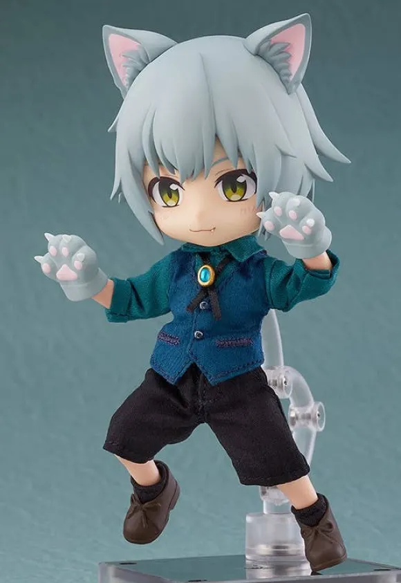 Nendoroid Doll Wolf: Ash (Nendoroid Doll)