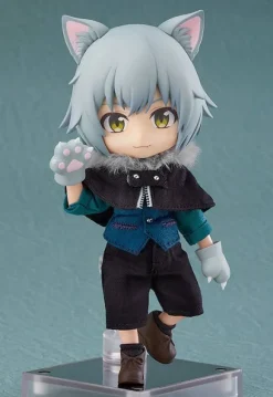 Nendoroid Doll Wolf: Ash (Nendoroid Doll)