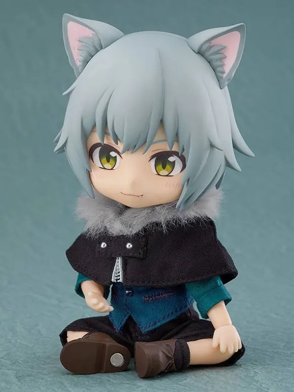 Nendoroid Doll Wolf: Ash (Nendoroid Doll)