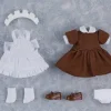 Nendoroid Doll Work Outfit Set: Maid Outfit Mini (Brown)