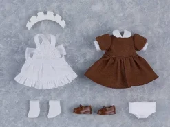 Nendoroid Doll Work Outfit Set: Maid Outfit Mini (Brown)