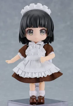 Nendoroid Doll Work Outfit Set: Maid Outfit Mini (Brown)