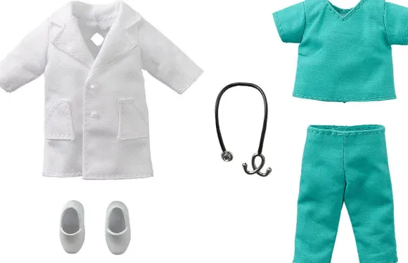 Nendoroid Doll Work Outfit: Doctor