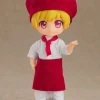 Nendoroid Doll Work Outfit Set: Pastry Chef (Red)