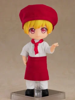 Nendoroid Doll Work Outfit Set: Pastry Chef (Red)