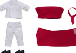 Nendoroid Doll Work Outfit Set: Pastry Chef (Red)