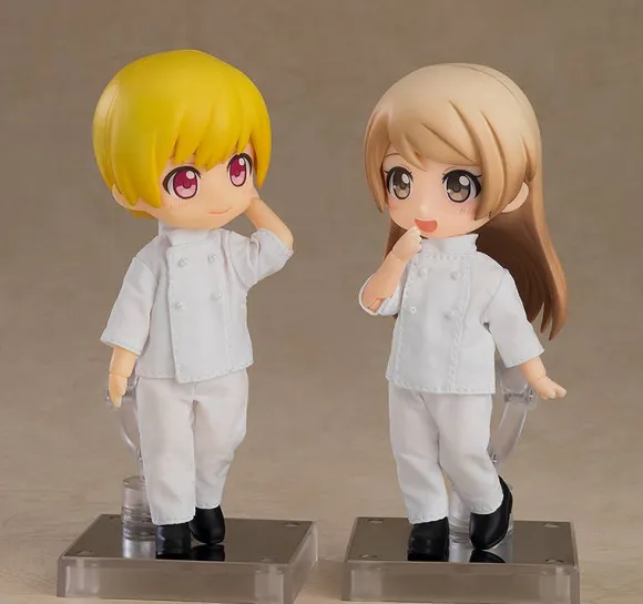 Nendoroid Doll Work Outfit Set: Pastry Chef (Red)