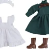 Nendoroid Doll Work Outfit Set: Maid Outfit Long (Green)