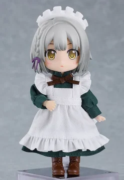 Nendoroid Doll Work Outfit Set: Maid Outfit Long (Green)