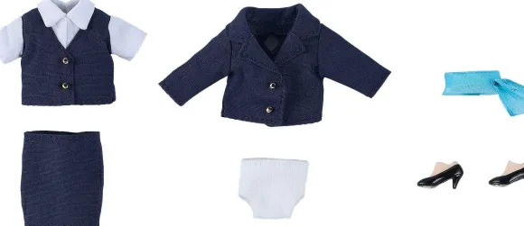 Nendoroid Doll Work Outfit Set: Flight Attendant