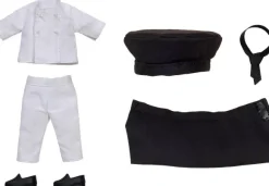 Nendoroid Doll Work Outfit Set: Pastry Chef (Black)
