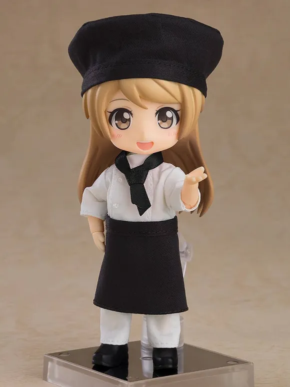 Nendoroid Doll Work Outfit Set: Pastry Chef (Black)
