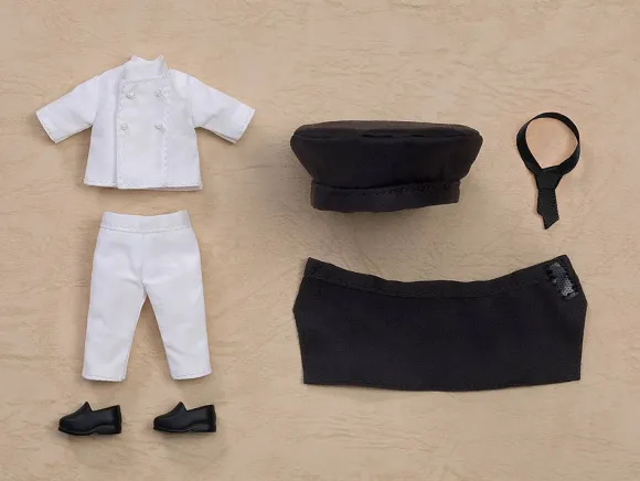 Nendoroid Doll Work Outfit Set: Pastry Chef (Black)