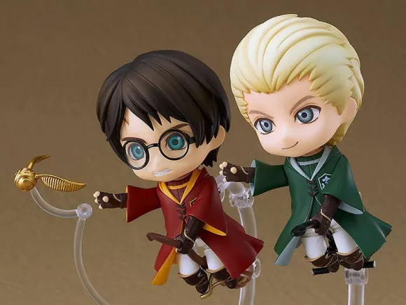 Nendoroid Draco Malfoy: Quidditch Ver. (Harry Potter)