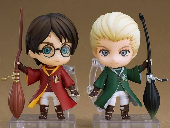 Nendoroid Draco Malfoy: Quidditch Ver. (Harry Potter)