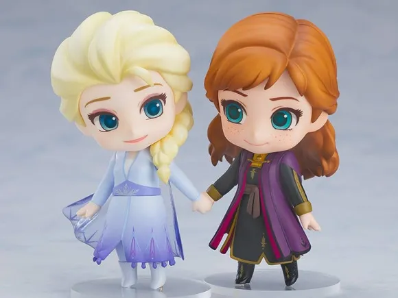 Nendoroid Elsa: Travel Dress Ver. (Frozen 2)