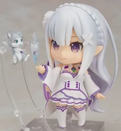 Nendoroid Emilia (Re:ZERO -Starting Life in Another World-) (Reissue)