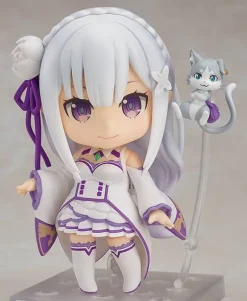 Nendoroid Emilia (Re:ZERO -Starting Life in Another World-) (Reissue)