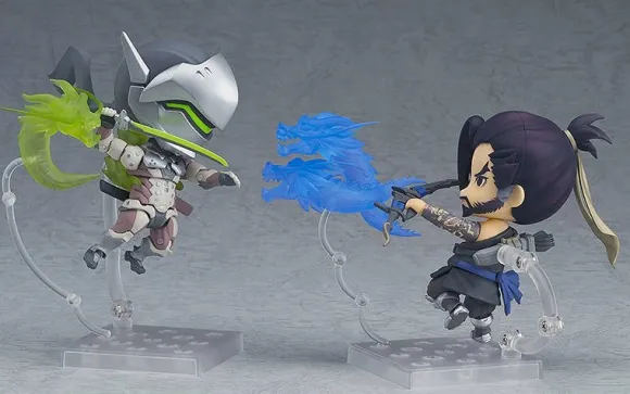 Nendoroid Genji: Classic Skin Edition (Overwatch)